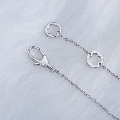 [⭐Marins]FIOREVER NECKLACE DIAMOND CENTER