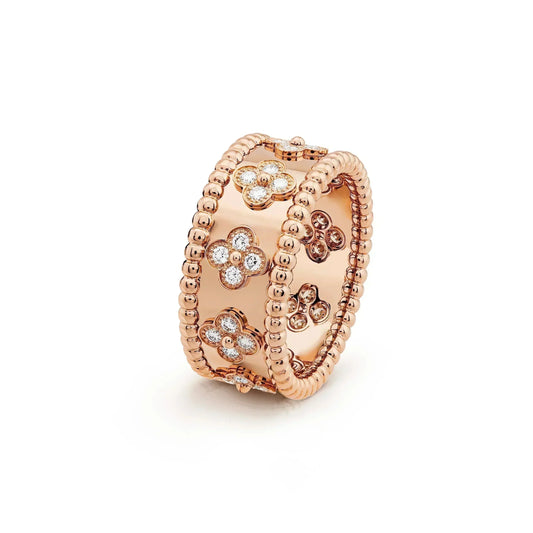 [Marin-Jewelry]CLOVER KALEIDOSCOPE RING 10MM